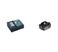 Pack 1 batterie BL1860B 18V 6 Ah + chargeur DC18RC MAKITA