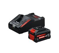 Pack 1 batterie EXPERT EXBA 18V-80 8 Ah + chargeur EXAL 18V-160 BOSCH