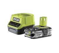 Pack 1 batterie RYOBI RC18120-125 18V One+ - Li-Ion 2,5Ah + chargeur rapide