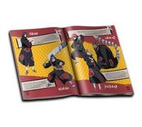 Panini Naruto Shippuden Trading Cards 2 Starter Pack, 004629SPAFGD, Taille Unique