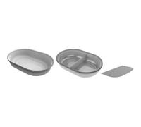 Pack 1 gamelle SureFeed MBSGY gris