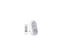 CASAcontrol Prise Wi‑Fi avec télécommande – Pack 1 pour Smart WiFi