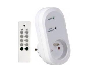 Pack 1 prise wifi avec télécommande pour Smart wifi [Casa Control]