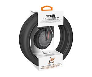 PACK 1 ROUE POUR MISCOOT CASR NOIR