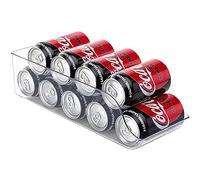 (Pack 1 unité) Organisateur de canettes pour réfrigérateur Distributeur de bouteilles d'eau pour réfrigérateur Boîte de rangement de nourriture pour la cuisine (1)