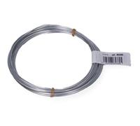 Pack 1 Unité. Rouleau De Fil D'aluminium 1,5 Mm 5 M Argent
