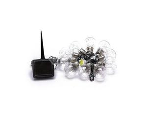 Pack 10 Ampoules LED E27 avec Panneau Solaire IP44 3000K V-TAC - 8559