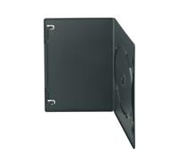 Pack 10 boîtier slim 1 dvd noir