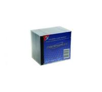 Pack 10 boitiers cd slim 1CD cristal