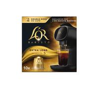 L'OR - Capsules café Barista Extra Long N°5 - Compatibles Nespresso - Pack de 10