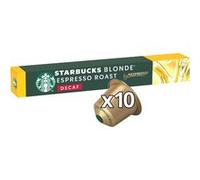 by Nespresso Blonde Espresso Roast Decaffeine X10