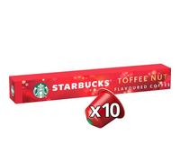 Pack 10 capsules café Starbucks by Nespresso Toffee Nut
