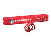 Capsules Starbucks Toffee Nut X10