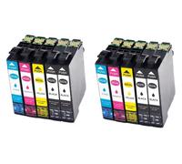 Pack 10 cartouches : Compatibles avec imprimante EPSON 603 XL