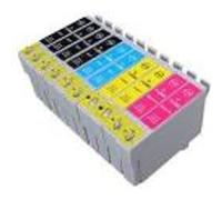 Pack 10 Cartouches d'encre EPSON T0715. Pack G
