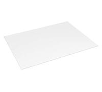 Pack 10 Cartulinas Color Blanco Tamaño 50X65 180g