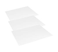 Pack 10 Cartulinas Color Blanco Tamaño 50X65 180g (Lot de 3)