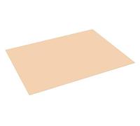 Pack 10 Cartulinas Color Vainilla Tamaño 50X65 180g