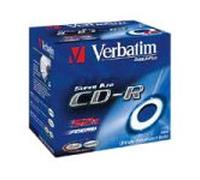 Pack 10 CDR Verbatim 700 Mo 52x DatalifePlus boites cristal