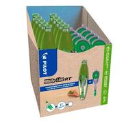 Pack 10 correcteurs à sec rétractable Pilot Begreen largeur 4 mm - Longueur 6 m + 10 recharges dont 5 offertes
