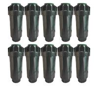 [Pack 10] Diffuseur Rain S020-2 avec Asperseur Automatique d'Arrosage, Buse Diffuseur d'Irrigation 8A | Arroseurs Émergents Petits Jardins, Portée 2,7m