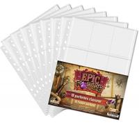 Pack 10 Feuilles Rangement Cartes pour classeur (Carte Pokemon etc.)