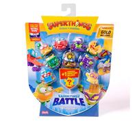 Pack 10 Figurines SuperThings Battle
