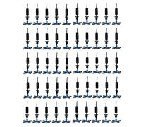 [Pack 10] Nébuliseur fogger 4 sorties. Système de refroidissement professionnel agricole par nébulisation. Nébuliseur d'arrosage avec valve anti-drainage. Rayon d'irrigation jusqu'à 2 m