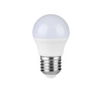Pack 10 Pièces V-Tac LED Ampoule E27 4,5 W G45 220V 400-799 lm T]