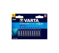 Pack 10 Piles Varta Alkali High Energy AAA