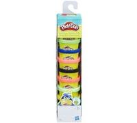 Pack 10 pots de pâte à modeler Play-Doh Couleurs Party E