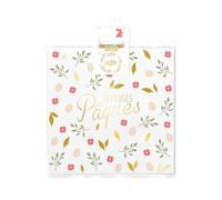 Pack 10 serviettes paques