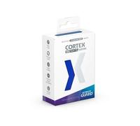 Pack 100 pochettes Cortex Sleeves taille standard Bleu Mat - Ultimate Guard