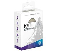 Ultimate Guard – Pochettes Katana 100 Taille standard 66×91 mm Dos Lune d'Automne Sans PVC ni acide