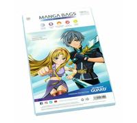 Lot de 100 Sacs refermables pour Mangas