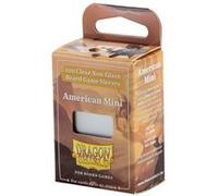 Pack 100 protège-cartes Board Game Sleeves Dragon Shield American Mini 41 x 63 mm Multicolore