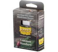 Pack 100 protège-cartes Board Game Sleeves Dragon Shield Common Standard 63 x 88 mm Multicolore