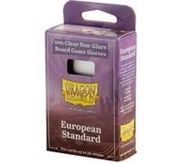Pack 100 protège-cartes Board Game Sleeves Dragon Shield European Standard 59 x 92 mm Multicolore