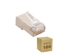 Pack 100 Unités RJ45 FTP Blindé
