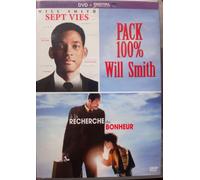 Pack 100% Will Smith (Sept Vies + A La Recherche Du Bonheur)