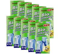 Pack 10x économique de détartrants bio Orofix pour machines à café & | à l'acide citrique