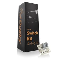 Pack 110 Switches Ducky Gateron G Pro SilverMécanique3-