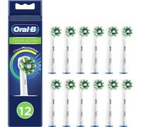 Pack 12 Brossettes Oral B Cross Action Recharge Tête de brosse à dent Électrique