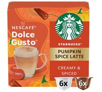 Pack 12 Capsules café Dolce Gusto® Nescafe® Pumpkin Spice Latte
