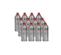VITO - Pack 12 Cartouches Gaz Butane 227g universelles Sécurité stop-gaz Multiproduits Réchaud, Désherbeur, Chalumeau