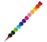 Pack 12 crayons couleurs Legami Multicolore G