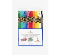 Fils mouliné - DMC - Assortiment Spécial 117MC - Coloris Passion - 100% coton - 12 échevettes de 4m