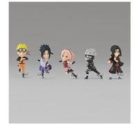 Figurine Wcf - Naruto Shippuden - Vol.1