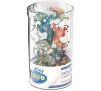 Pack 12 Figurines Papo Mini Chevaliers Multicolore G