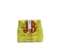 Pack 12 miniatures Bouteilles de Whisky J&B de 50ml